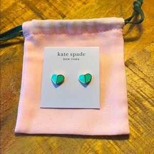 Kate Spade Heritage Spade Stud Earrings